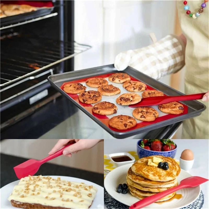 Convenient tool for mixing and applying creams to cakes