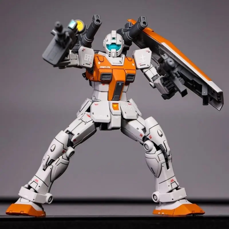 GM 마로코 RGM-79 HG 1/144 피규어 모델 조립을 위한 부품 세트