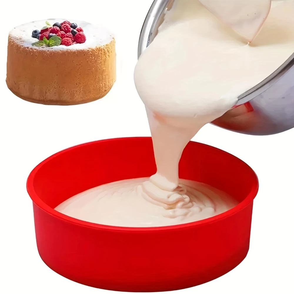 Cake mold made of high-quality silicone, convenient to use