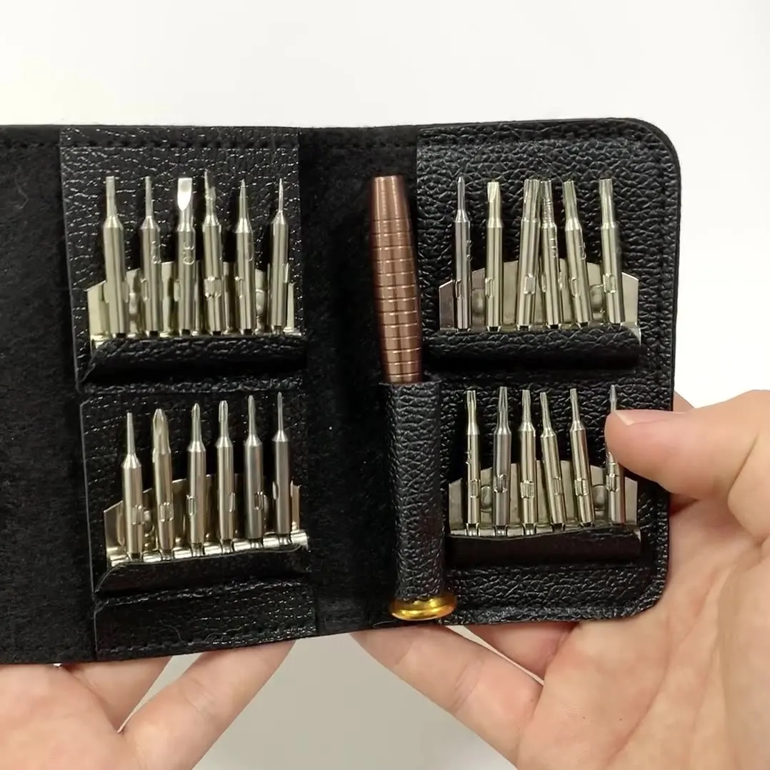 Schraubendreher-Set mit verschiedenen Bits