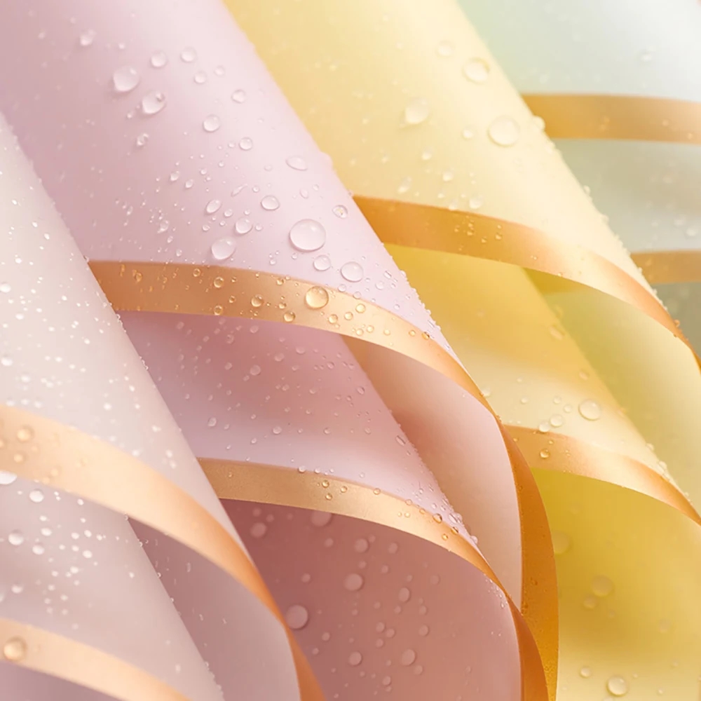 Papel à prova d'água, adequado para projetos DIY