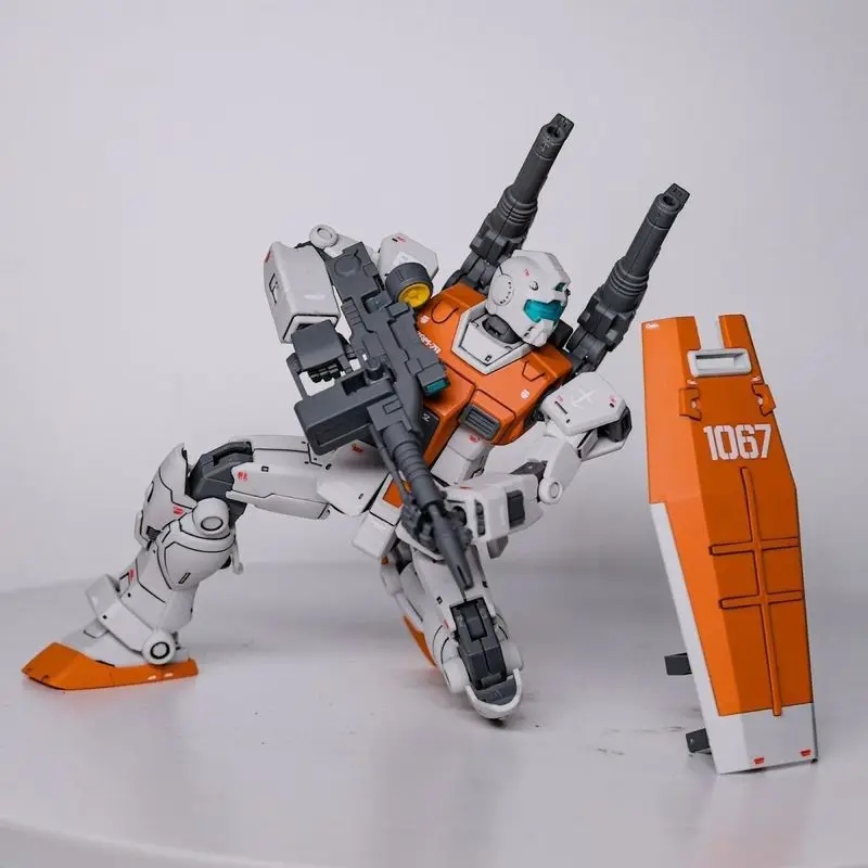 GM 마로코 RGM-79 HG 1/144 피규어 모델의 유연하고 움직이는 모습