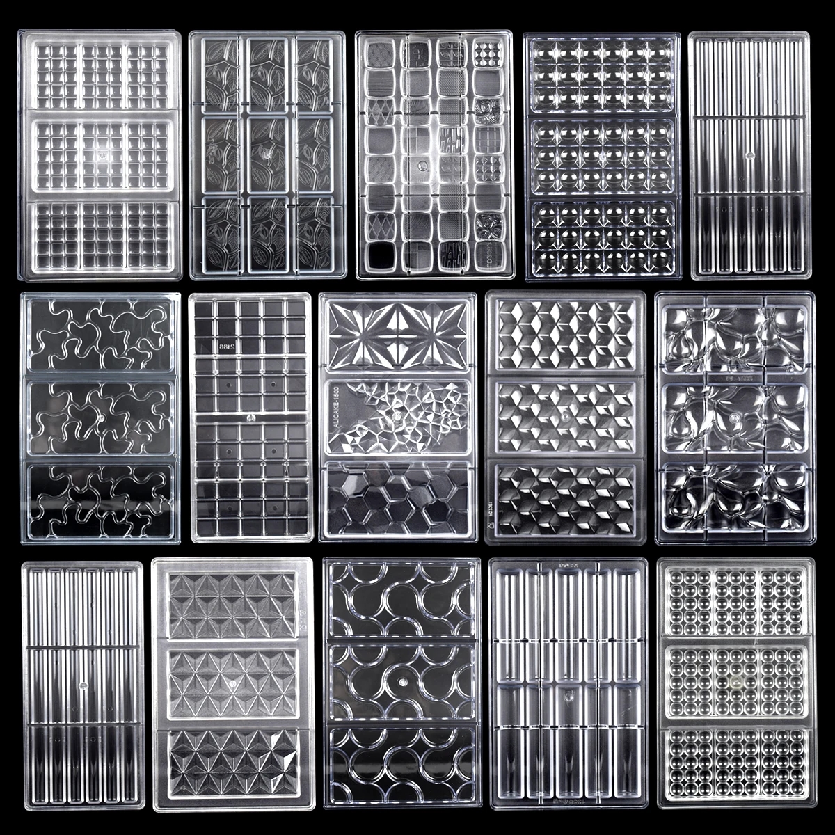 Ideal mold for creating chocolate products with detailed design