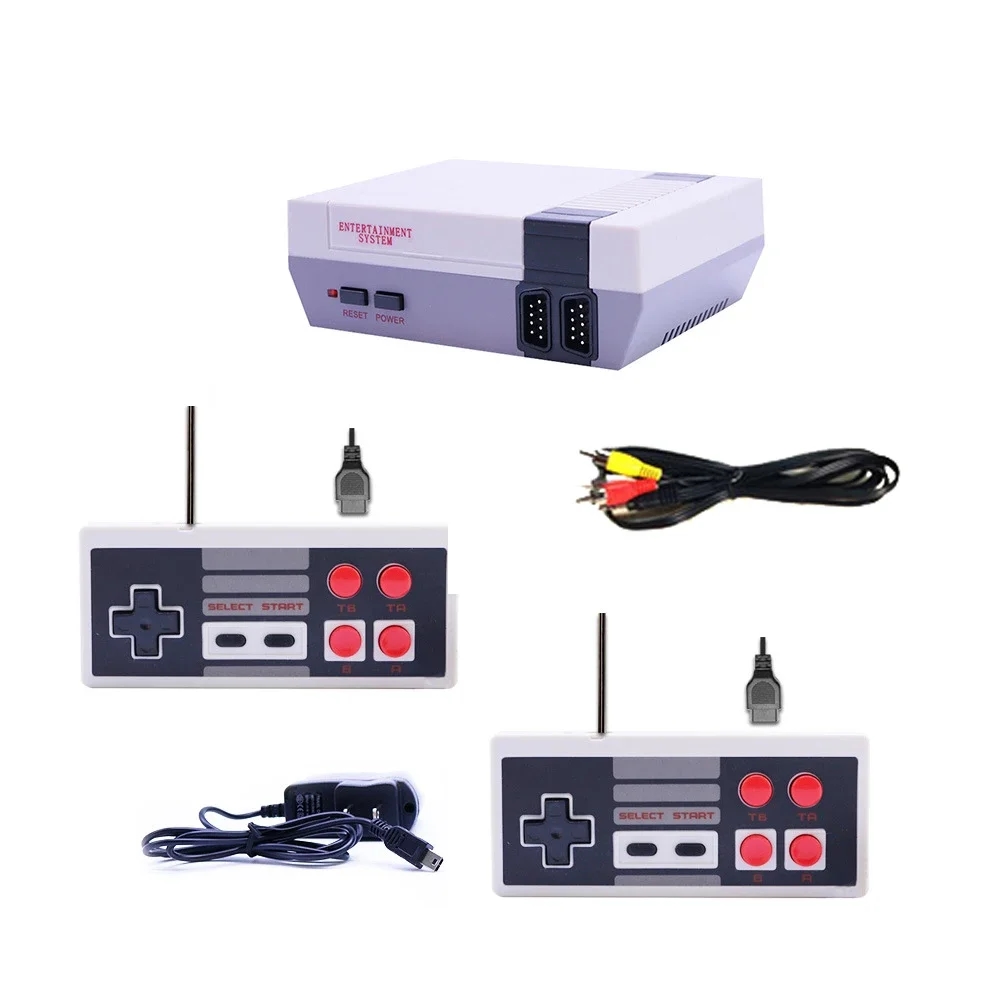 Family entertainment with classic games, a powerful and reliable gaming system