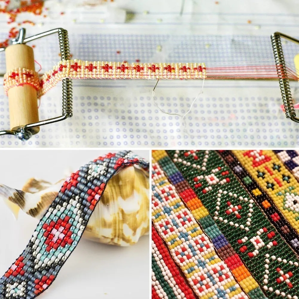 Weaving tool that ensures simplicity and convenience of work