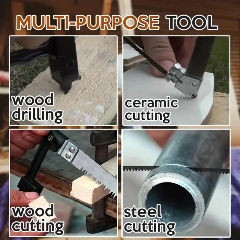 Set of tools that will become an indispensable assistant for craftsmen