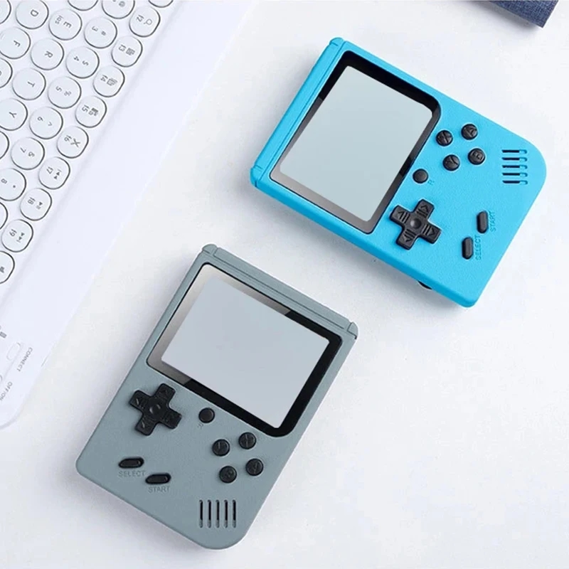 Stylish portable game console with classic design