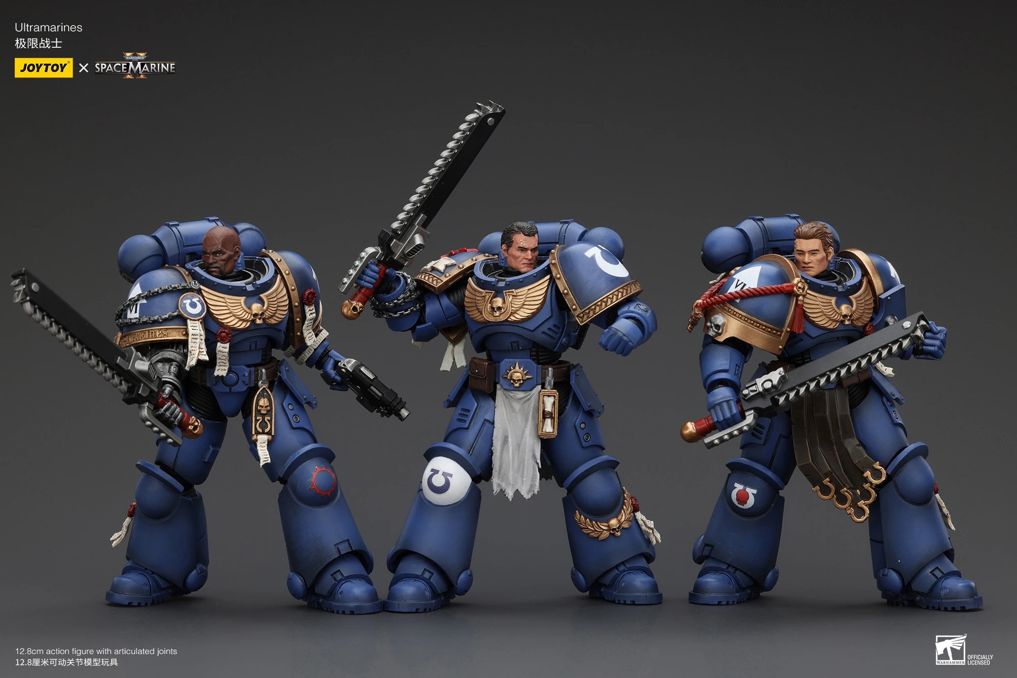 Figura de Charion, o marine espacial Ultramarines