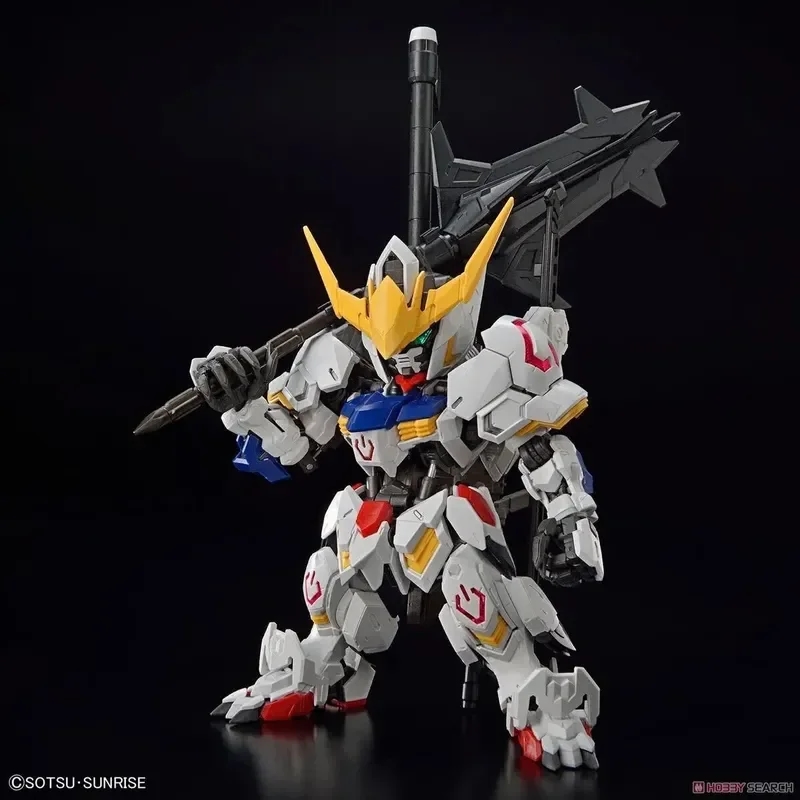 Highly detailed model kit of the figure Barbatos ASW-G-08 The Fourth Form from the anime Gundam