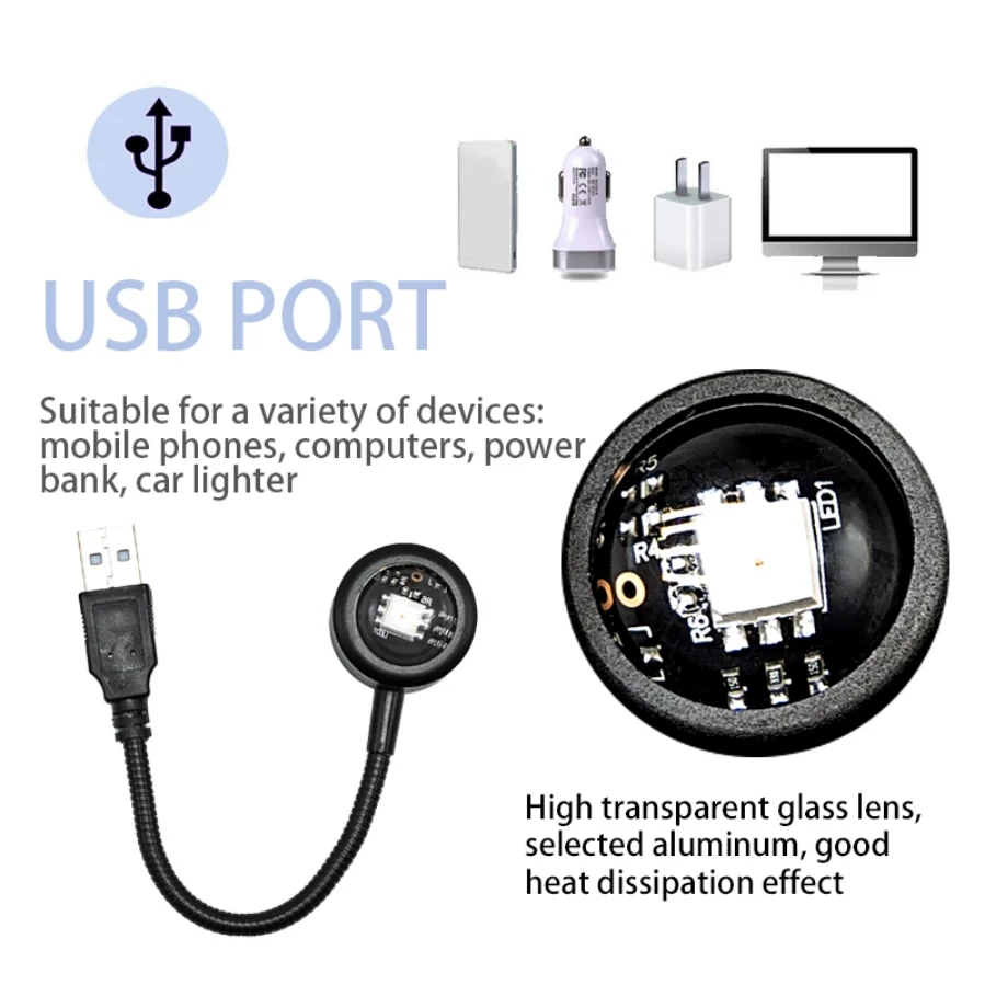 Lamp with bright light, suitable for work and relaxation