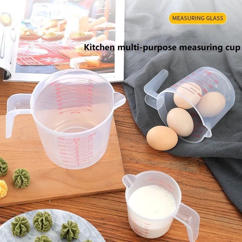 Set of measuring cups, perfect for any recipes
