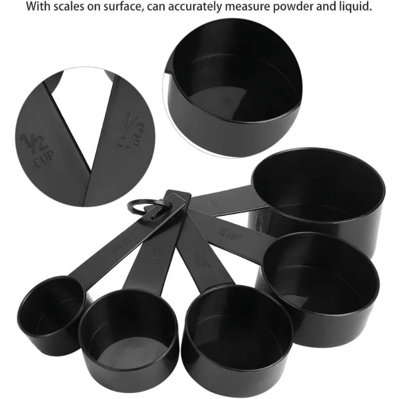 Ideal spoons for precise measurement when baking