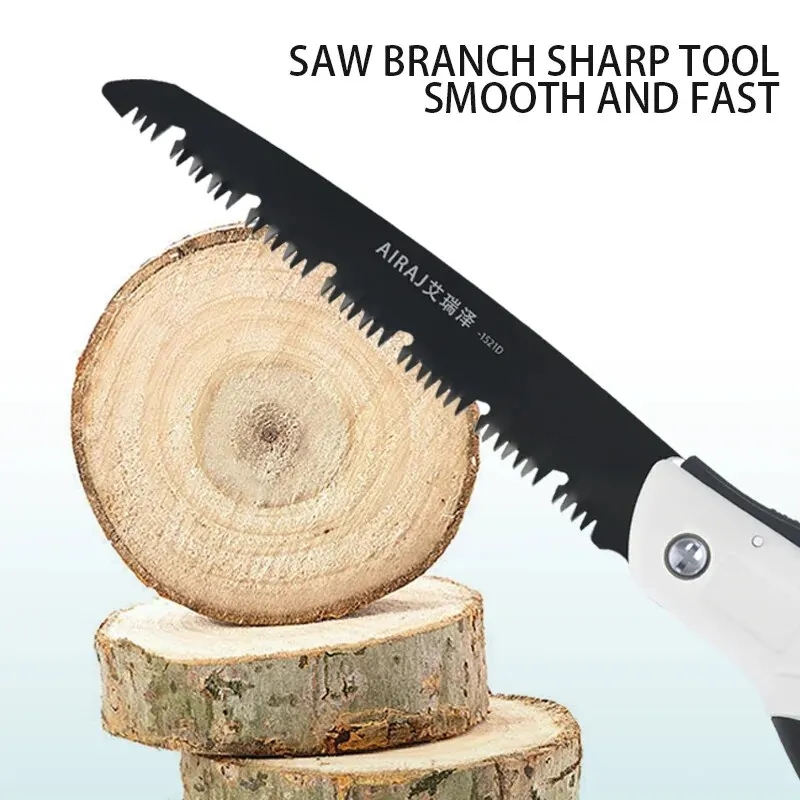 Image of medium folding saw AIRAJ for camping