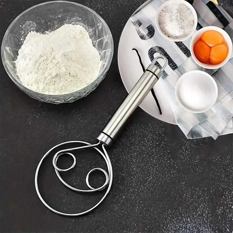 Tool for quick dough kneading in the kitchen