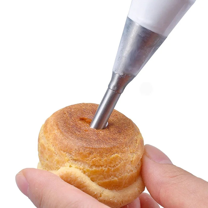 Quality nozzles that allow for unique patterns on desserts