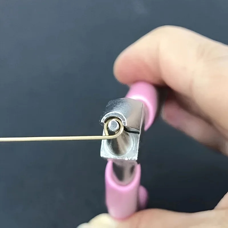 Pliers for jewelry making on a desktop background