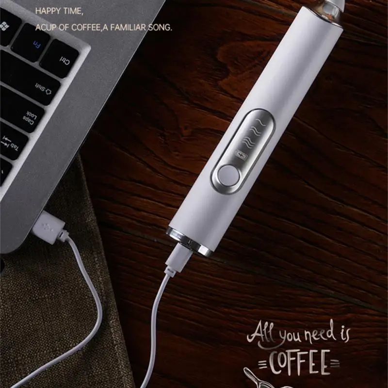 Stylish packaging for the wireless whisk