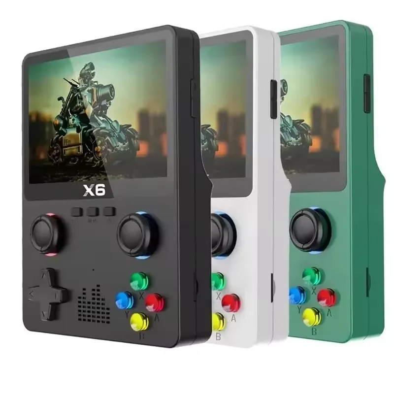 Console X6 with clear image and convenient controls for an engaging gaming experience