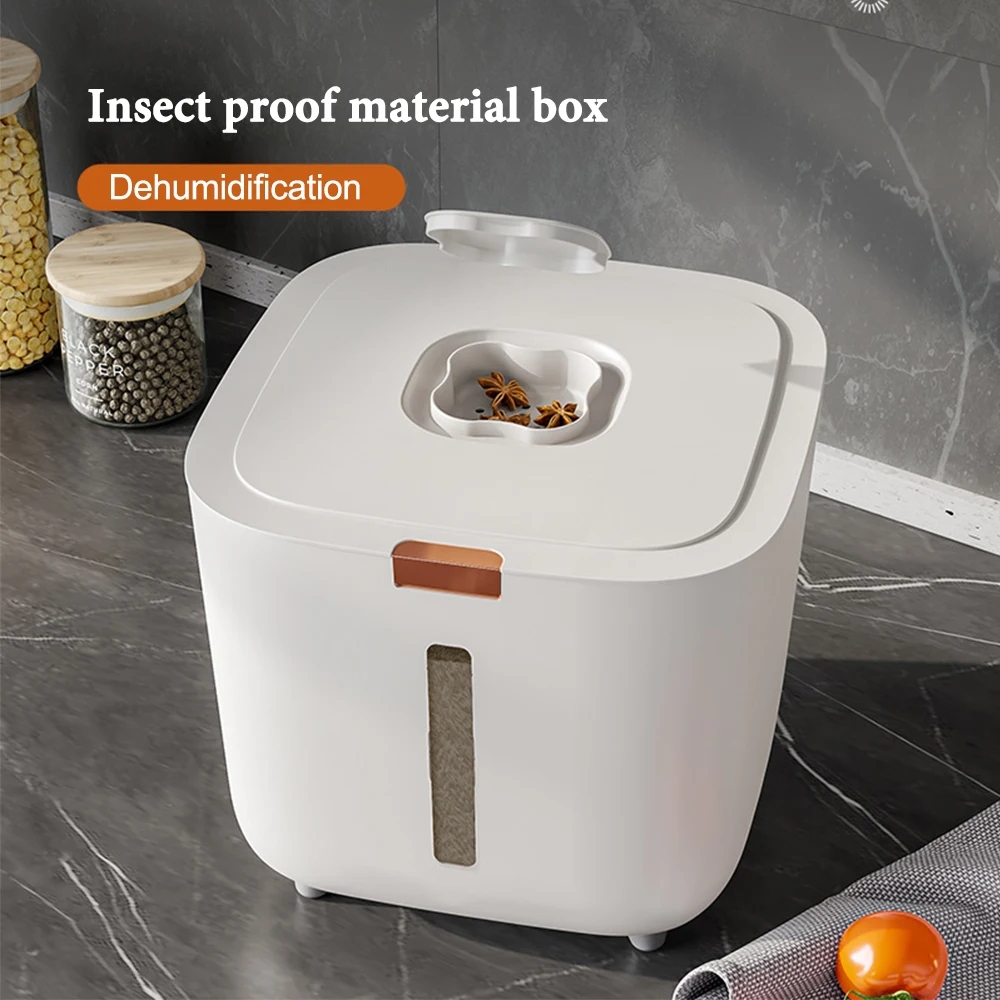 Universal container for storing rice, sugar, and other bulk products