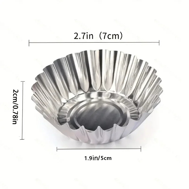 Environmentally safe baking molds made of aluminum alloy