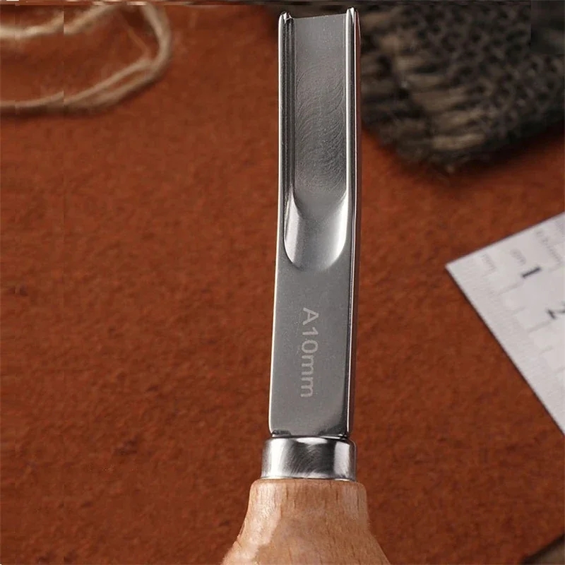 Ideal tools for anyone looking to dive into the world of leatherworking