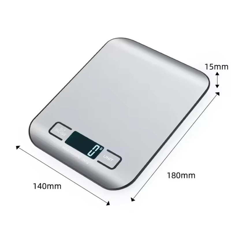 Control buttons of the scales, allowing easy mode switching