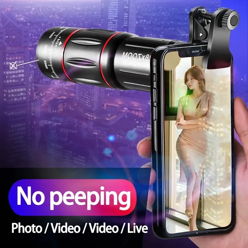 Beautiful nature captured using the telescope lens