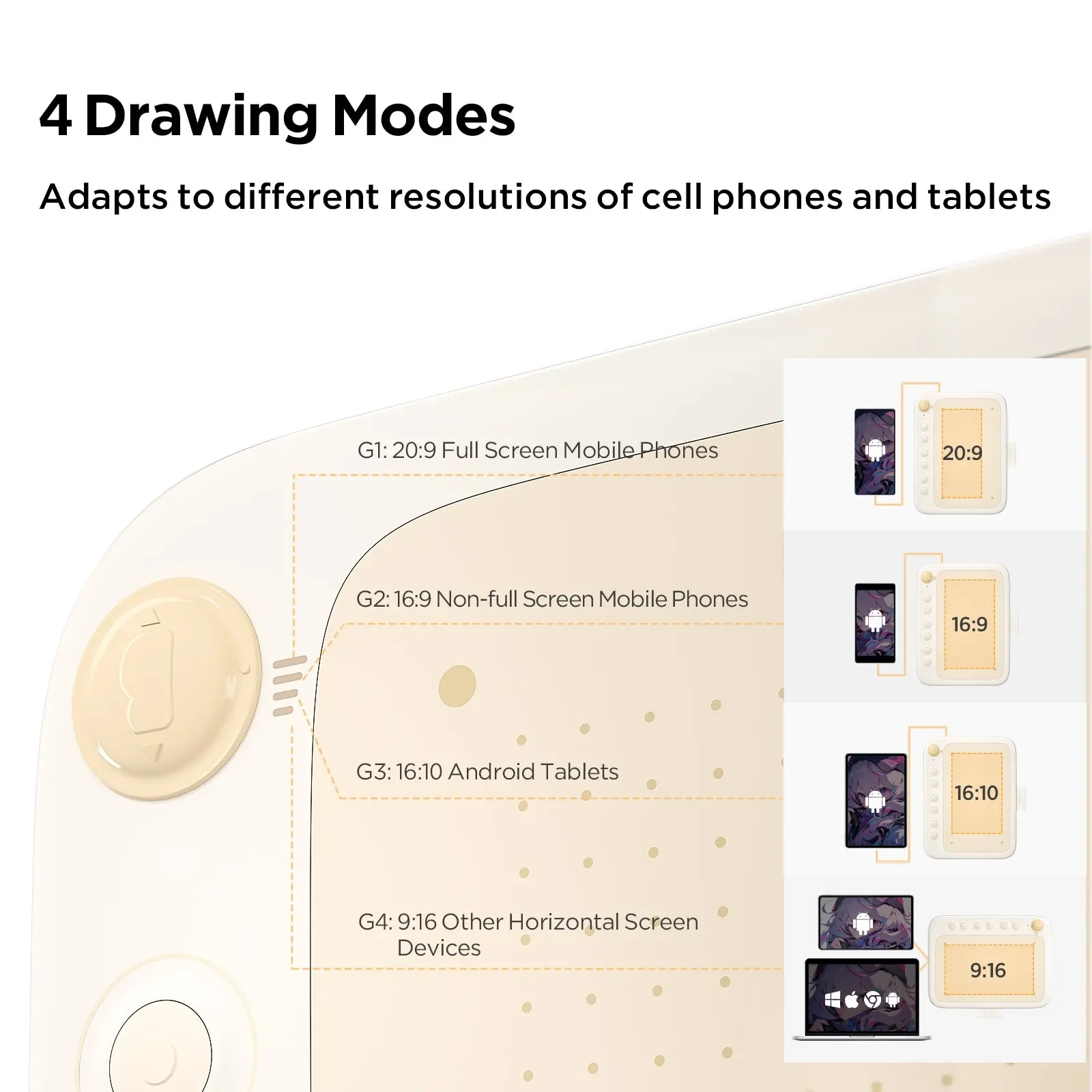High-precision pen for digital drawing on the UGEE Q6 graphic tablet