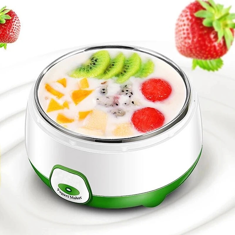 Stylish stainless steel design that easily fits into any kitchen.