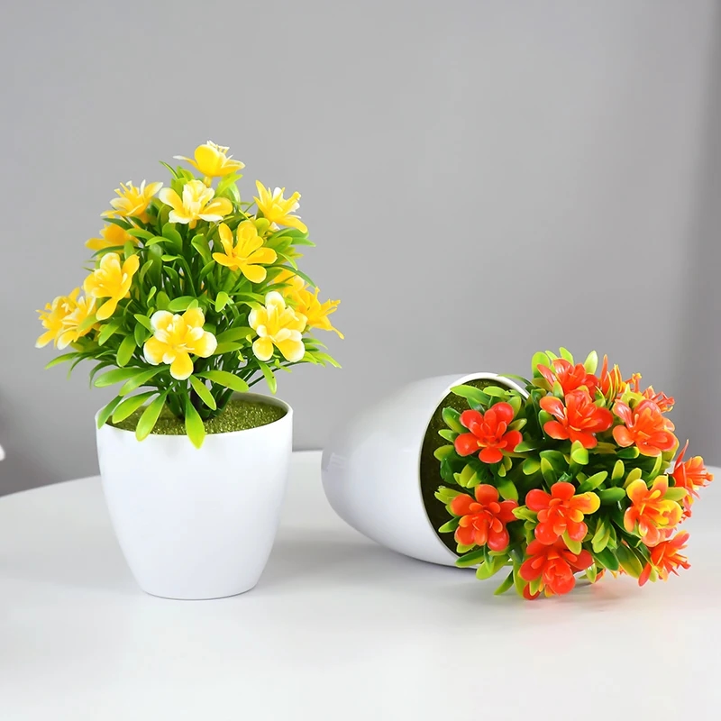 Artificial plant adding coziness to any room
