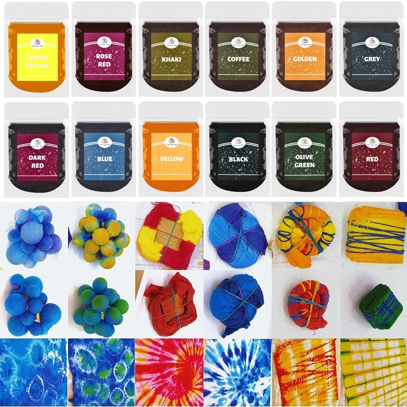 The process of dyeing fabric using dyes for creative projects