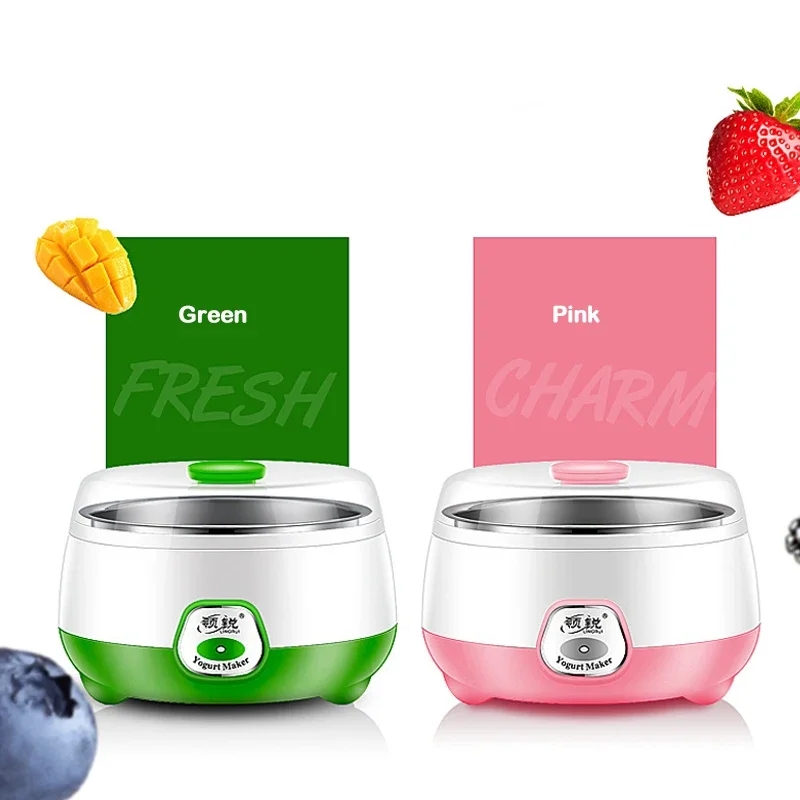 Prepare up to 1 liter of yogurt at once to treat everyone