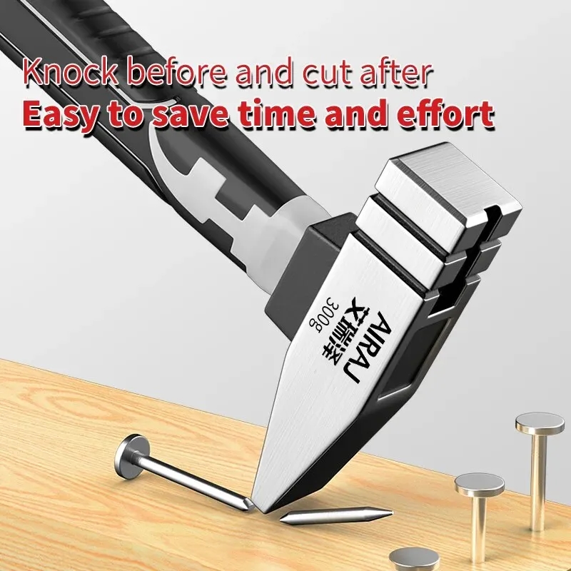 AIRAJ mini hammer at the workplace