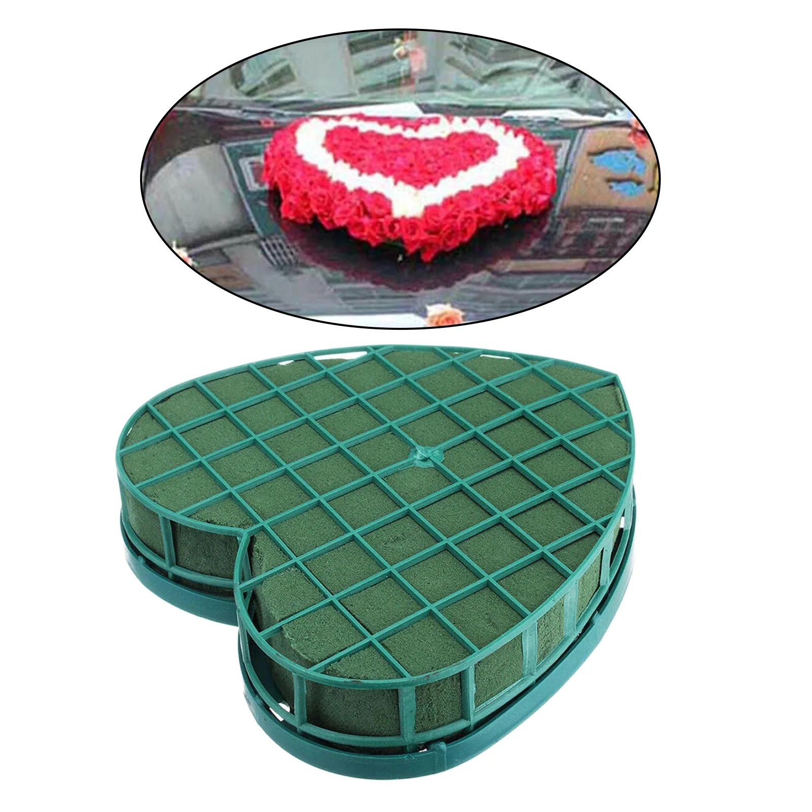 Foam brick for safe arrangements