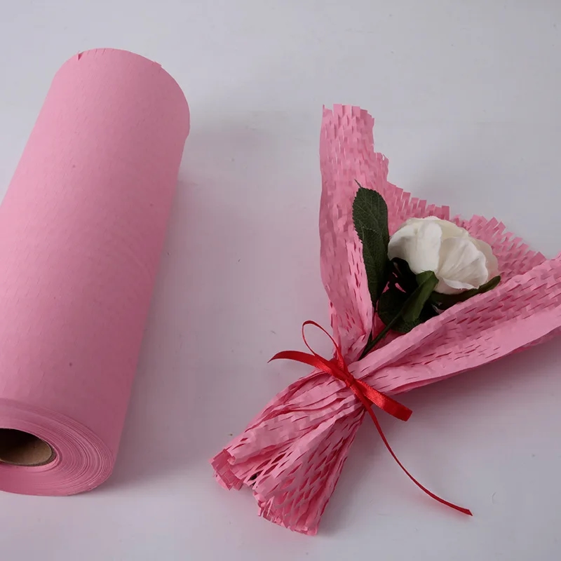 Brown honeycomb kraft paper, great for eco-bags