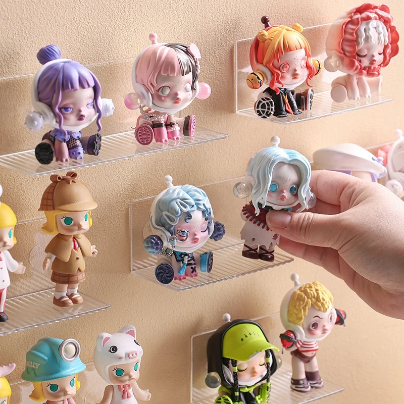 Shelf for displaying a collection of figurines