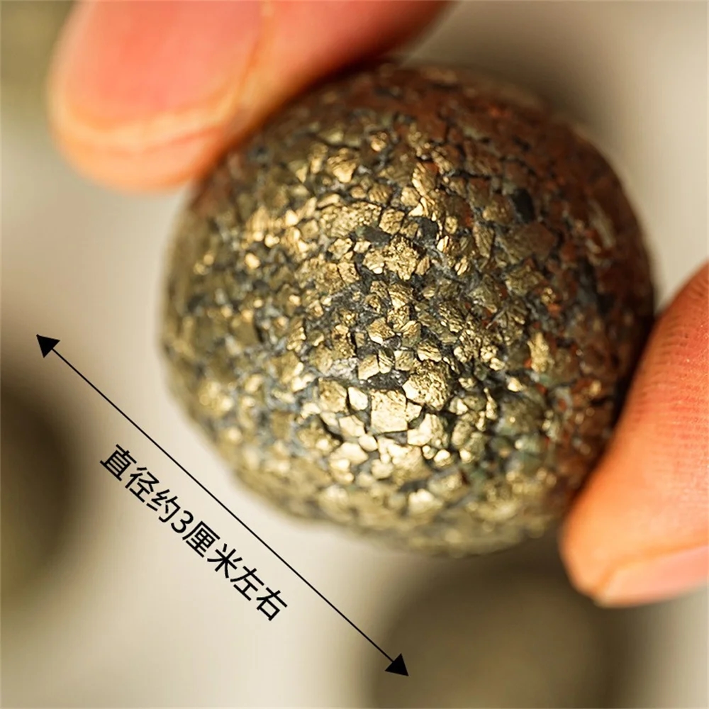 Pyrite bringing luck and harmony, perfect for feng shui practices