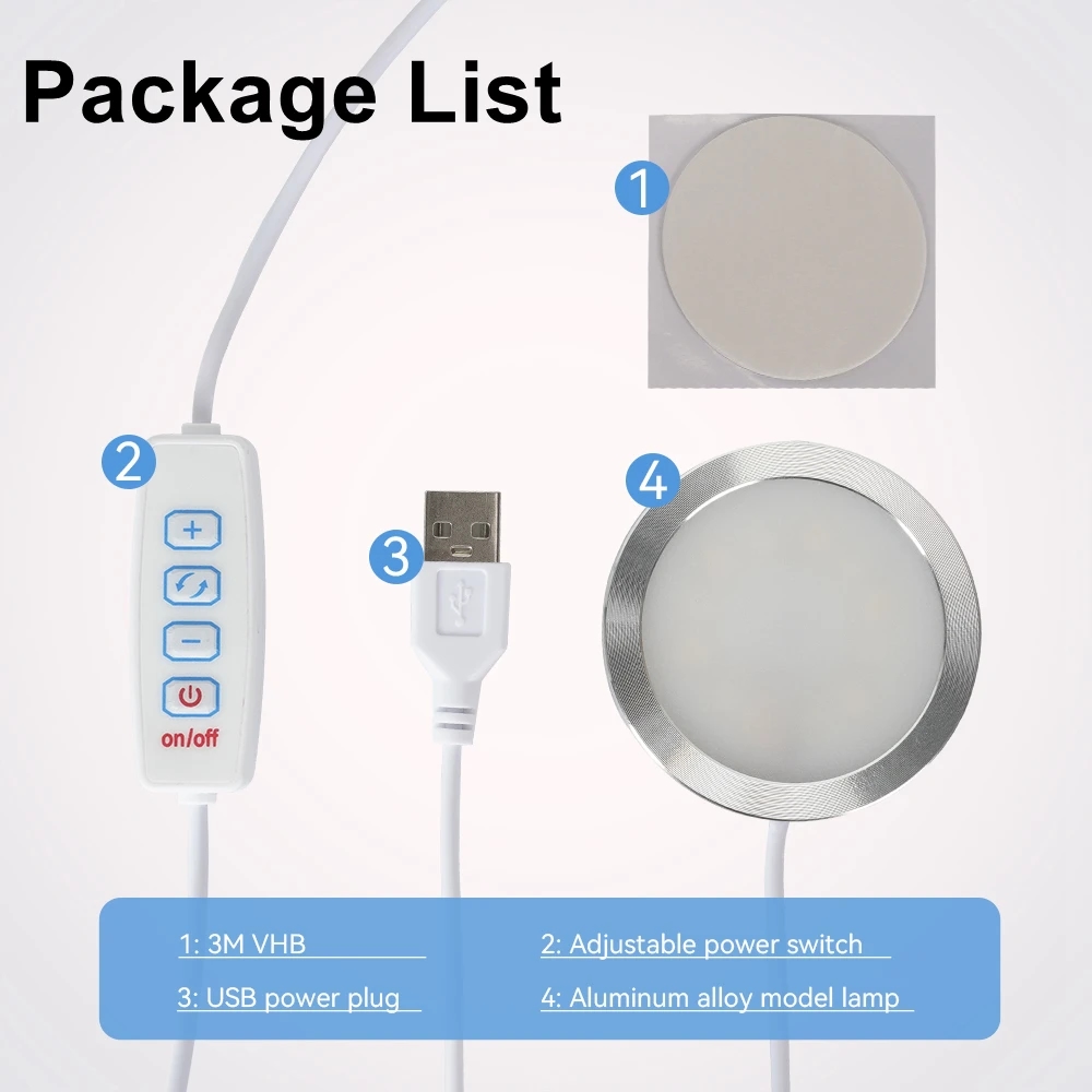 LED 조명에는 색온도 조절이 가능한 여러 가지 조명 모드가 있습니다