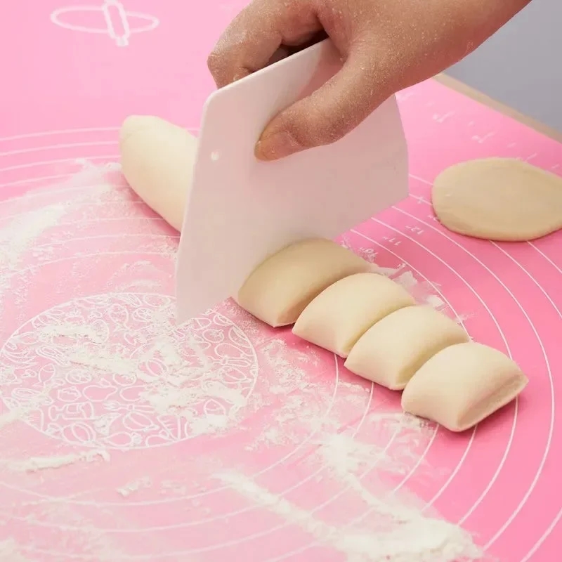 Packaged silicone baking mat