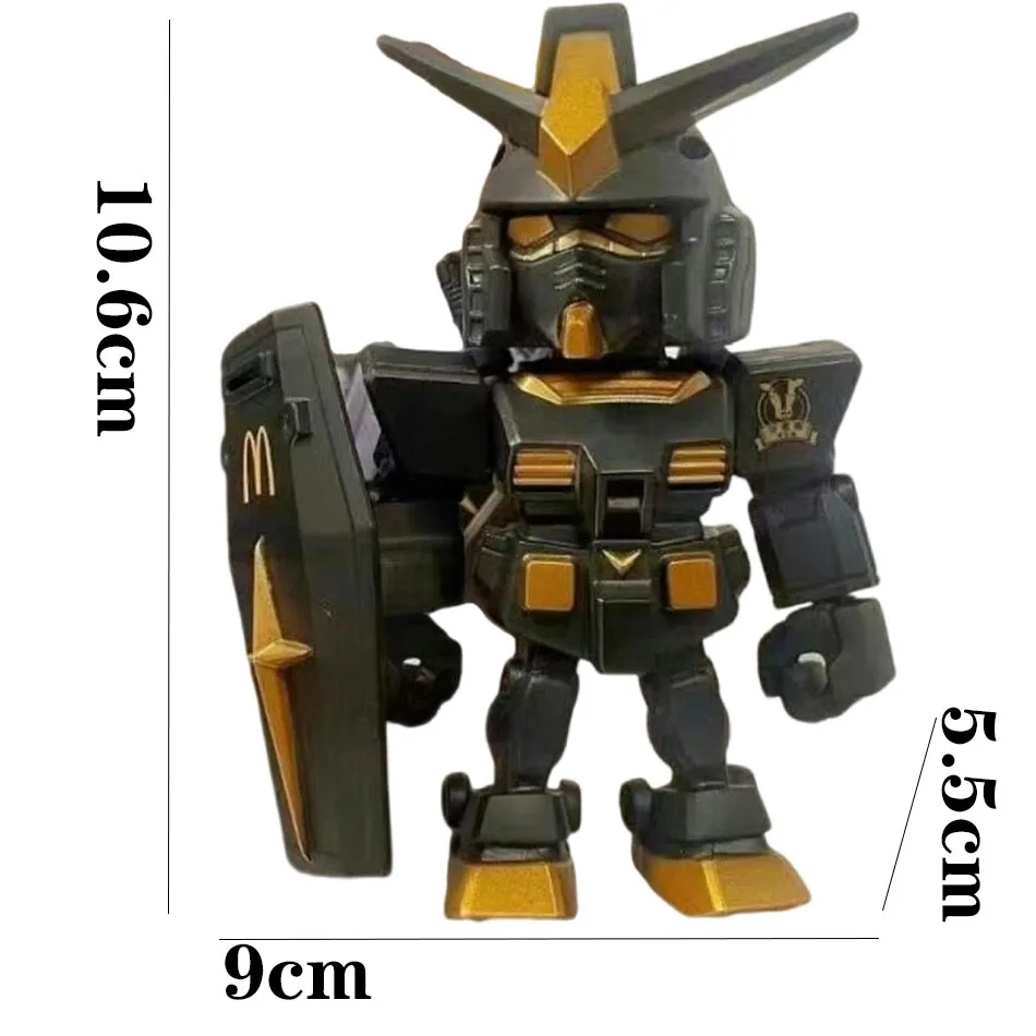 Foto der detailliert ausgearbeiteten Figur Gundam RX-78-2 mit hoher Detailgenauigkeit