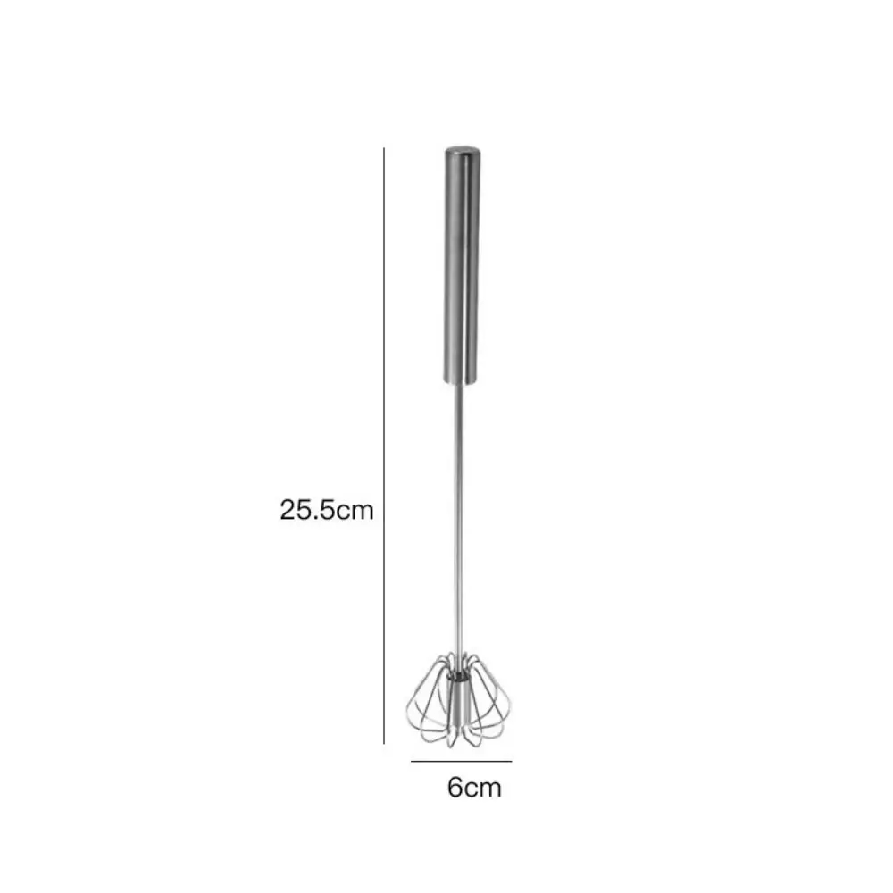 Easy-to-use mixer for whipping eggs and creams