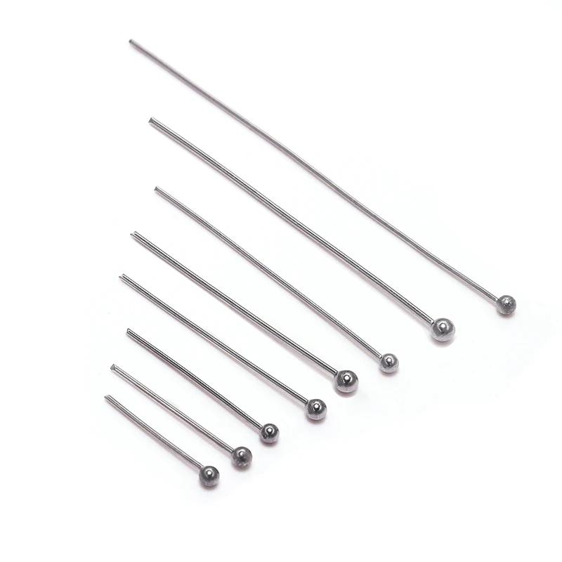 Steel pins for jewelry in a durable package
