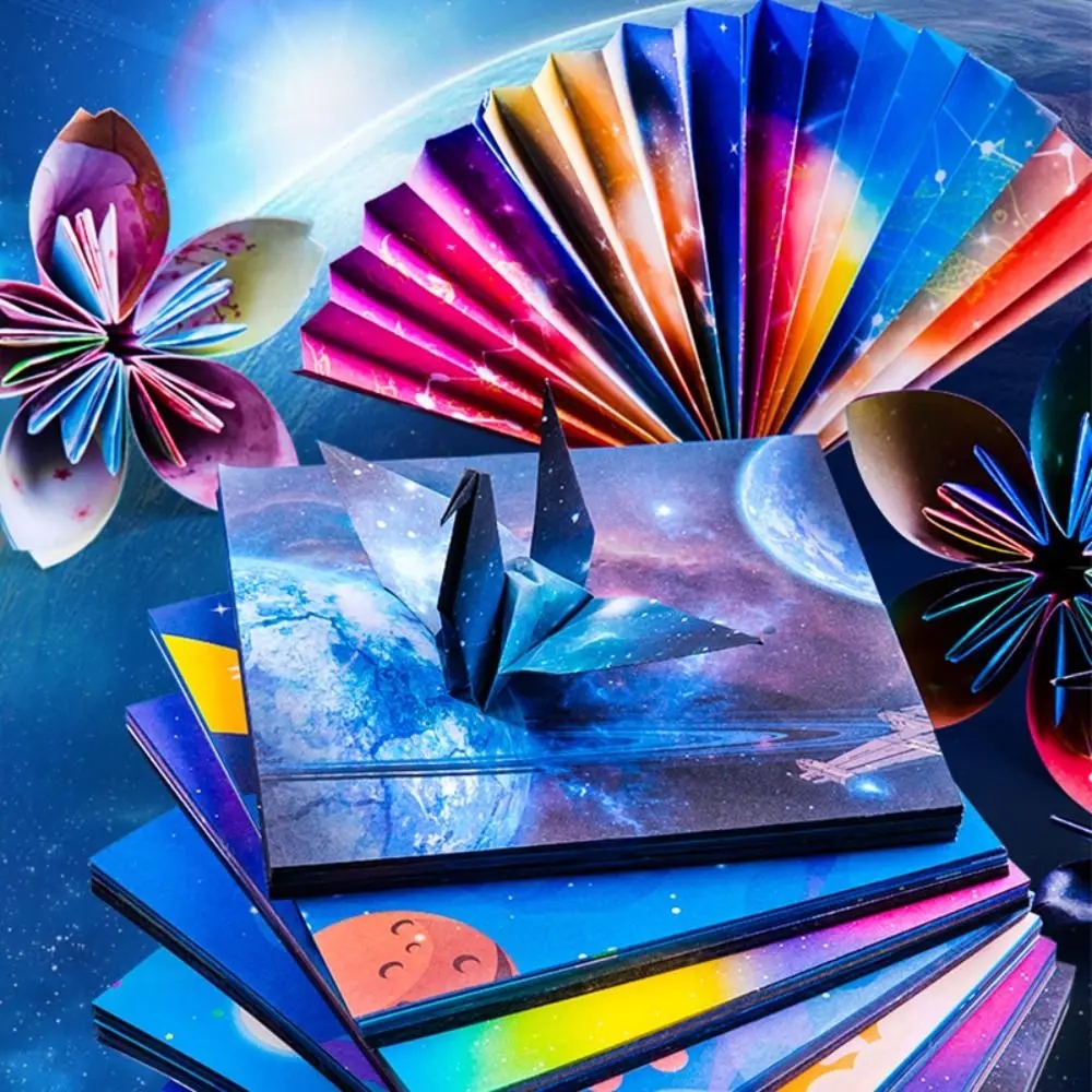 Bright space design is perfect for creating unique figures