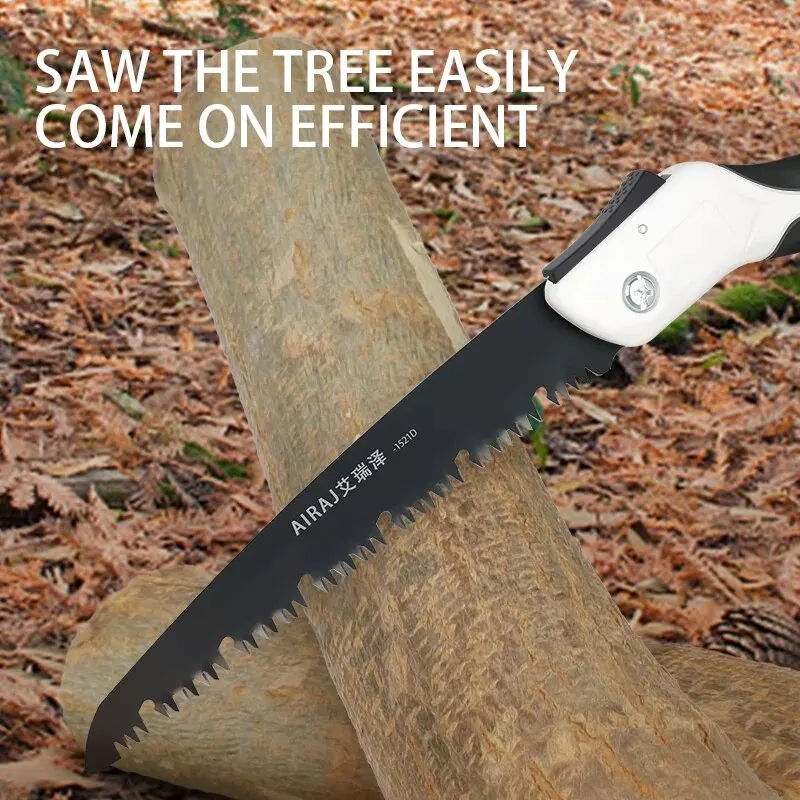 Image of three sizes of saws AIRAJ: small, medium, and large