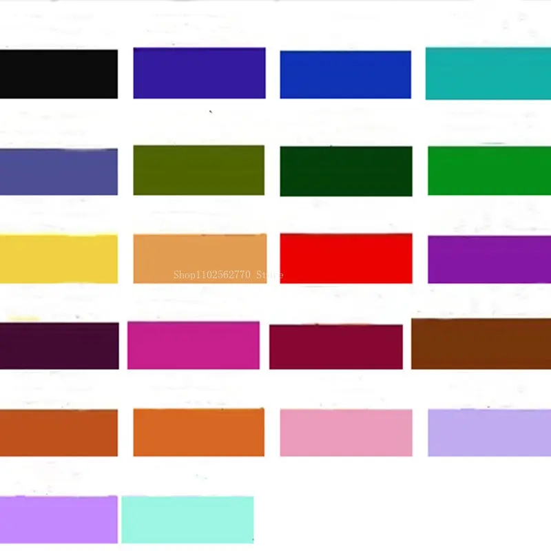 Fabric dye, perfect for refreshing clothes and creative projects with bright shades