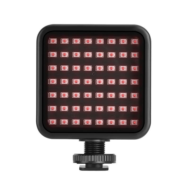 Desktop infrared light source for DSLR and video cameras