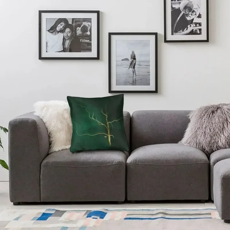 Convenient cushion cover Kintsugi with original design