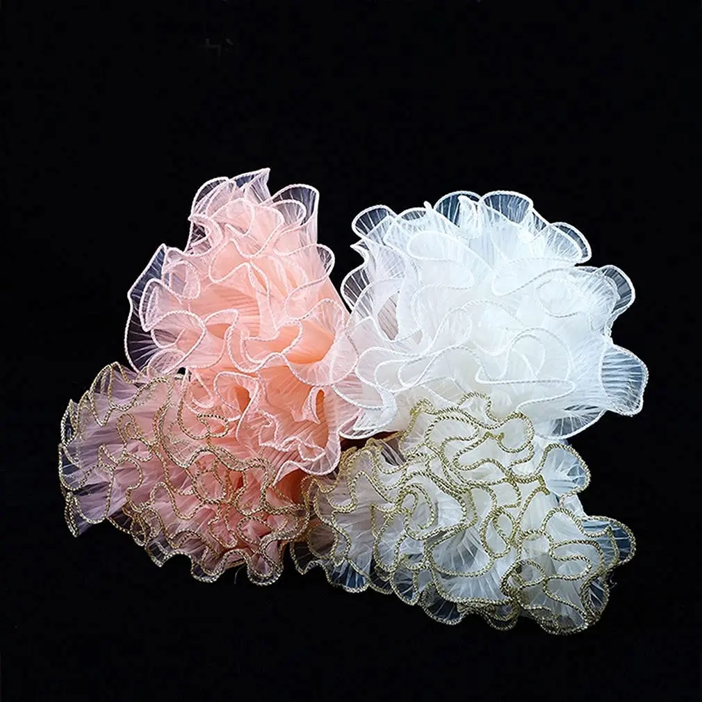 Delicate packaging in pink color for romantic bouquets