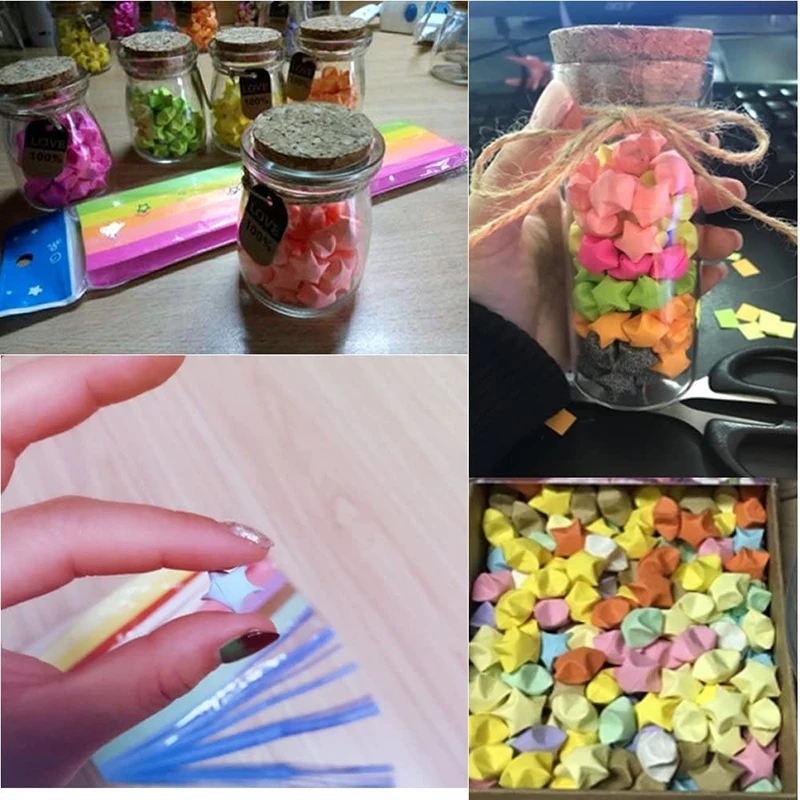 Bright colors that encourage creative ideas and projects