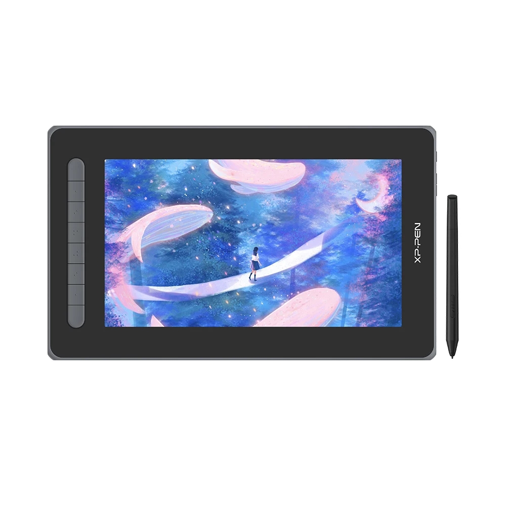 Image de la tablette graphique à écran XPen Artist 12 de 2ème génération en couleur noire